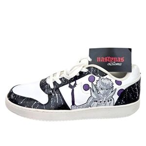 Nike Ebernon “Naruto – Obito Uchiha Ten Tails” Custom Sneakers